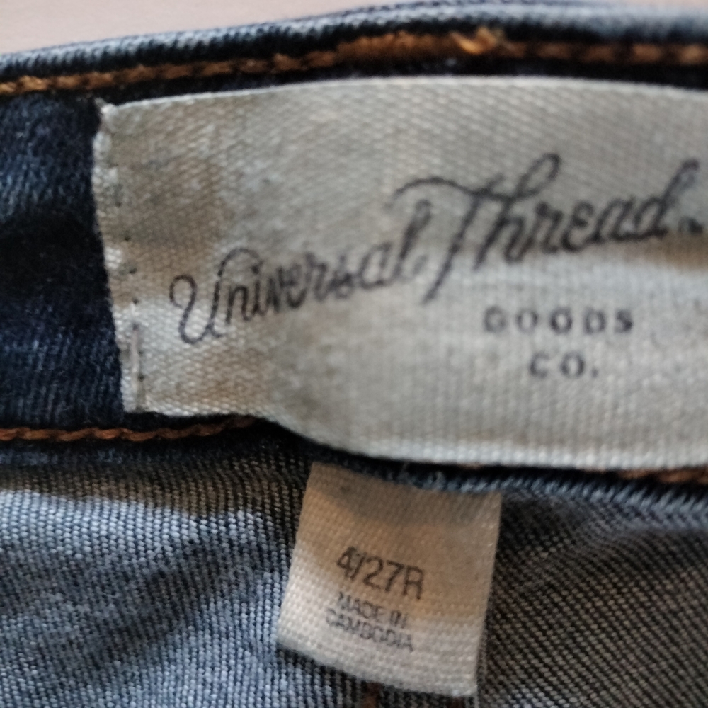 Universal Thread Mid Rise Skinny - Picture 3 of 5